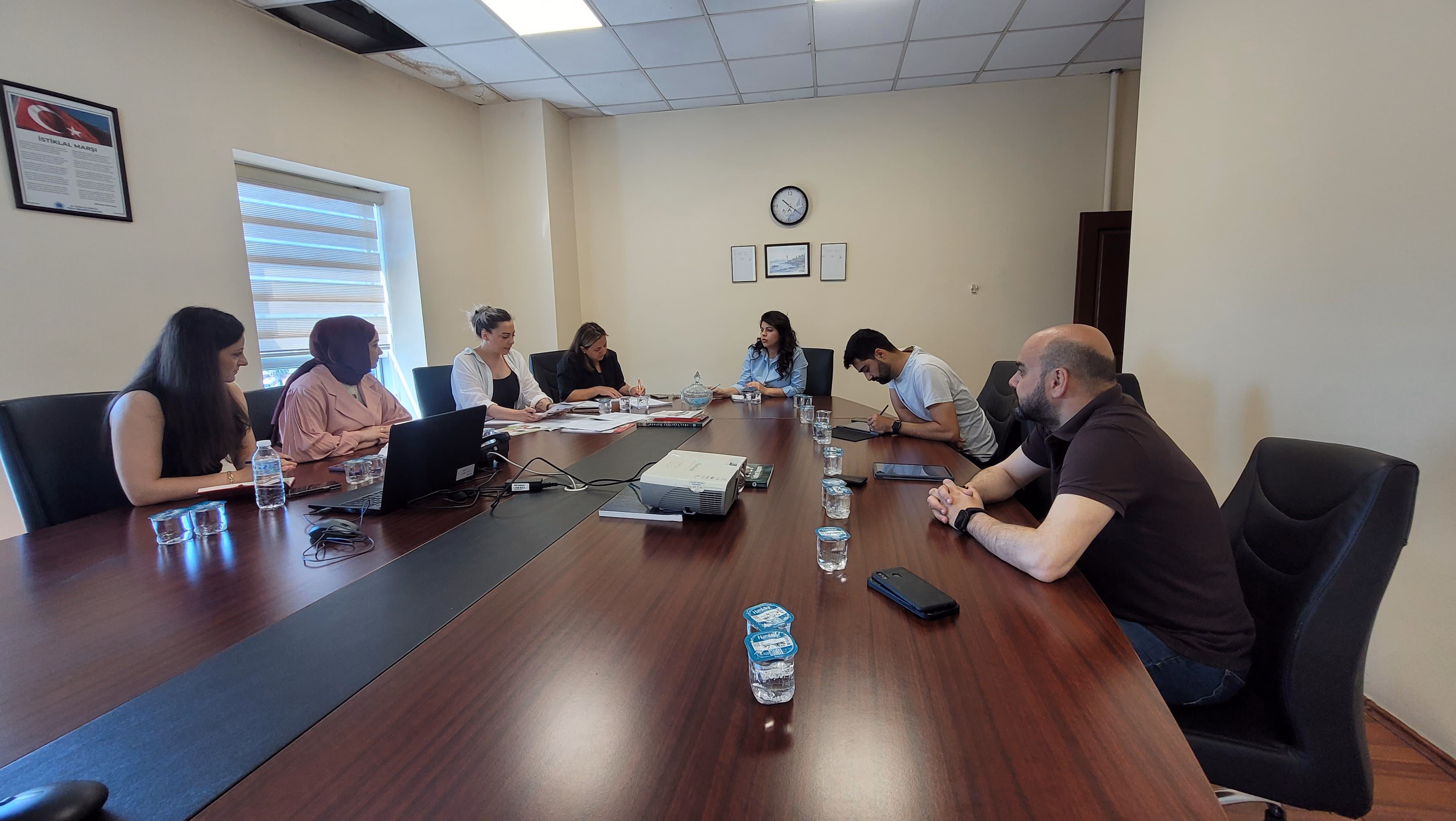 Erasmus+ Fit For The Future Projesi’nde çalışmalar sürüyor