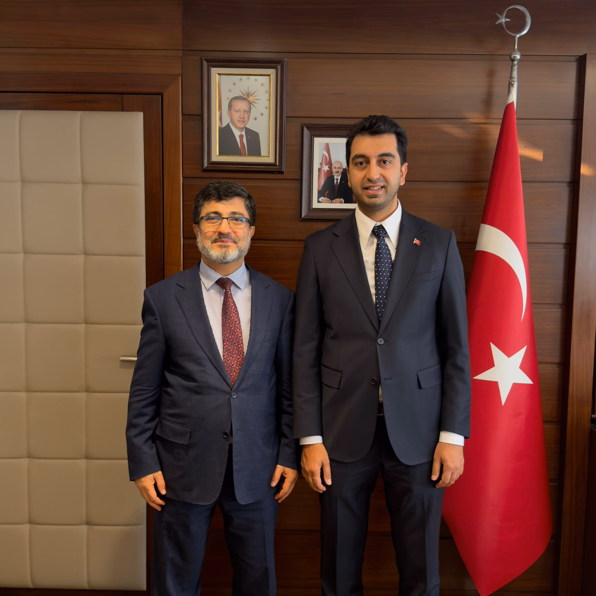 Başkan Eren Ali Bingöl Ankara’da: Metro, tramvay ve bağlantı yolu gündemde    - Görsel 1