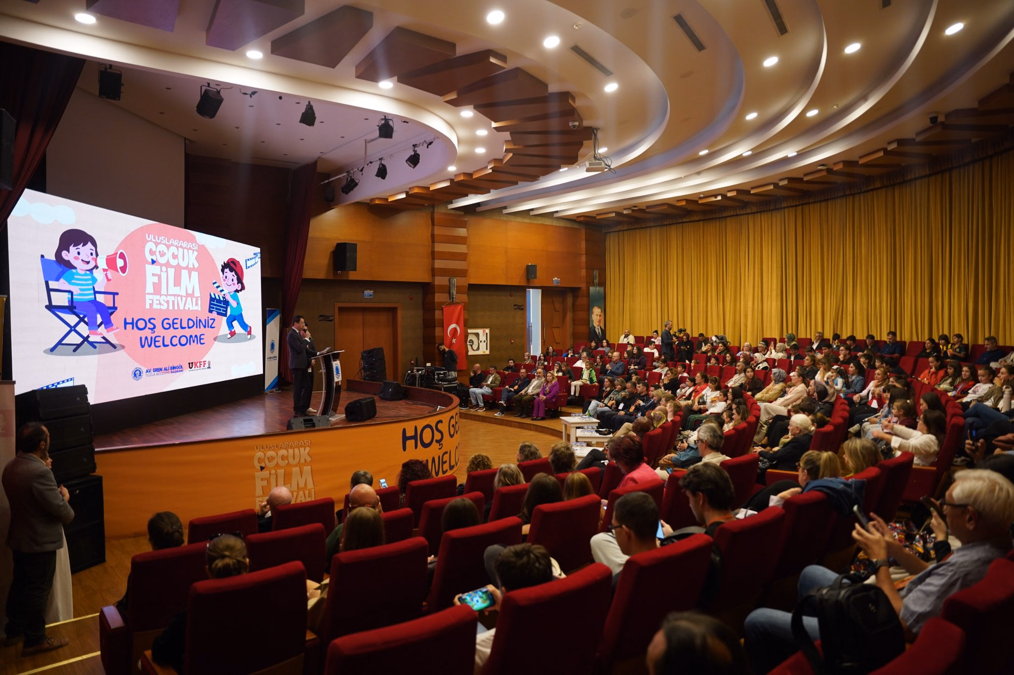 Uluslararası Çocuk Film Festivali sona erdi    - Görsel 1