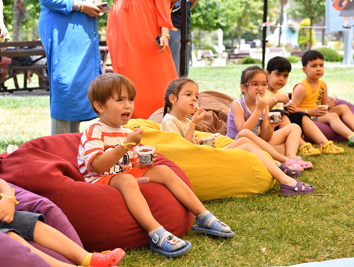 AÇEM’li minikler Şelale Eğitim Parkı’nda buluştu - Fotoğraf 4