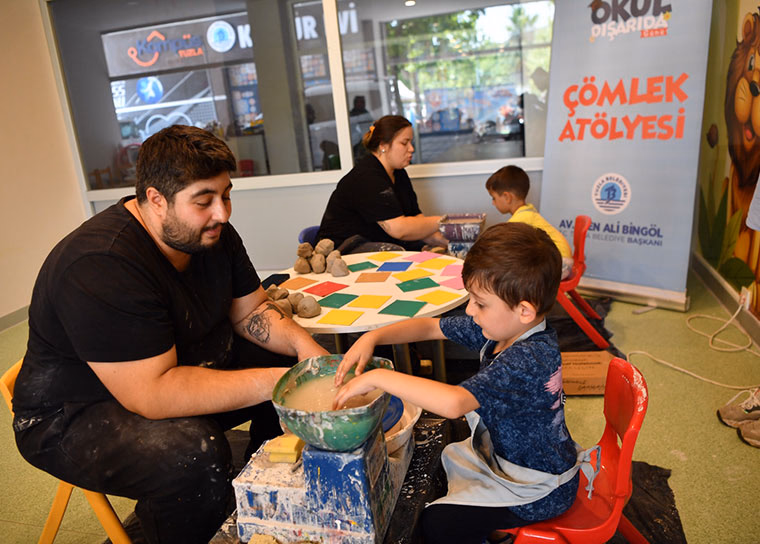 AÇEM’li minikler Şelale Eğitim Parkı’nda buluştu - Fotoğraf 3
