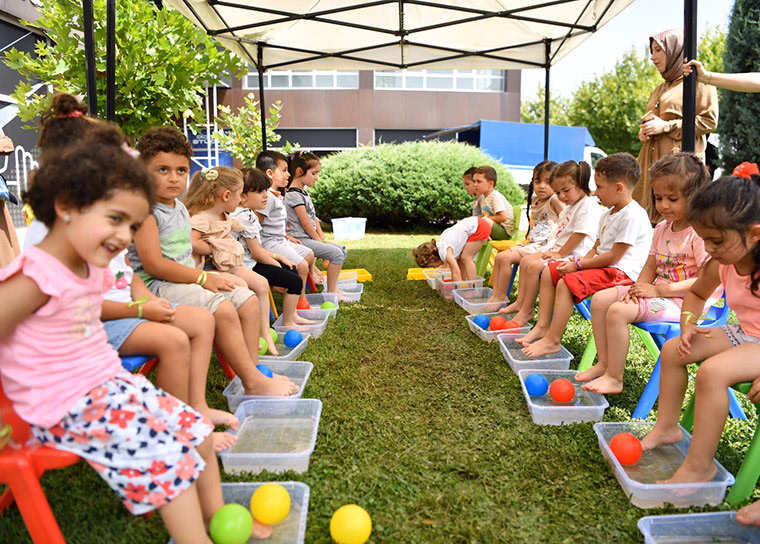AÇEM’li minikler Şelale Eğitim Parkı’nda buluştu - Fotoğraf 2