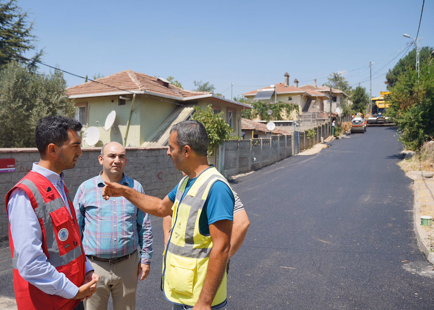 Akfırat’ta altyapı ve asfalt seferberliği: Yılların sorunu çözüldü - Görsel 4