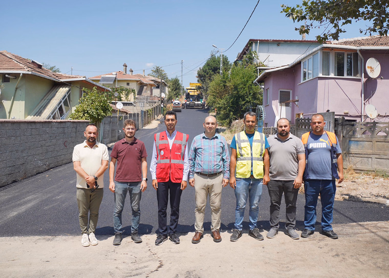 Akfırat’ta altyapı ve asfalt seferberliği: Yılların sorunu çözüldü - Görsel 2