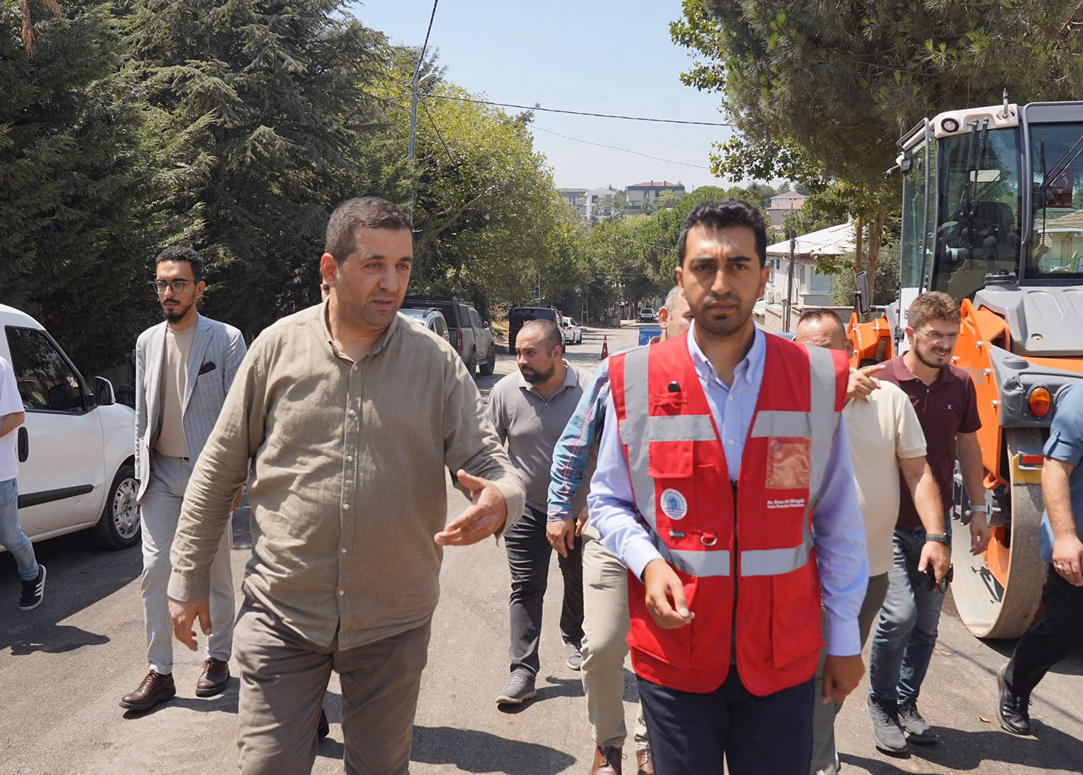 Akfırat’ta altyapı ve asfalt seferberliği: Yılların sorunu çözüldü - Görsel 3