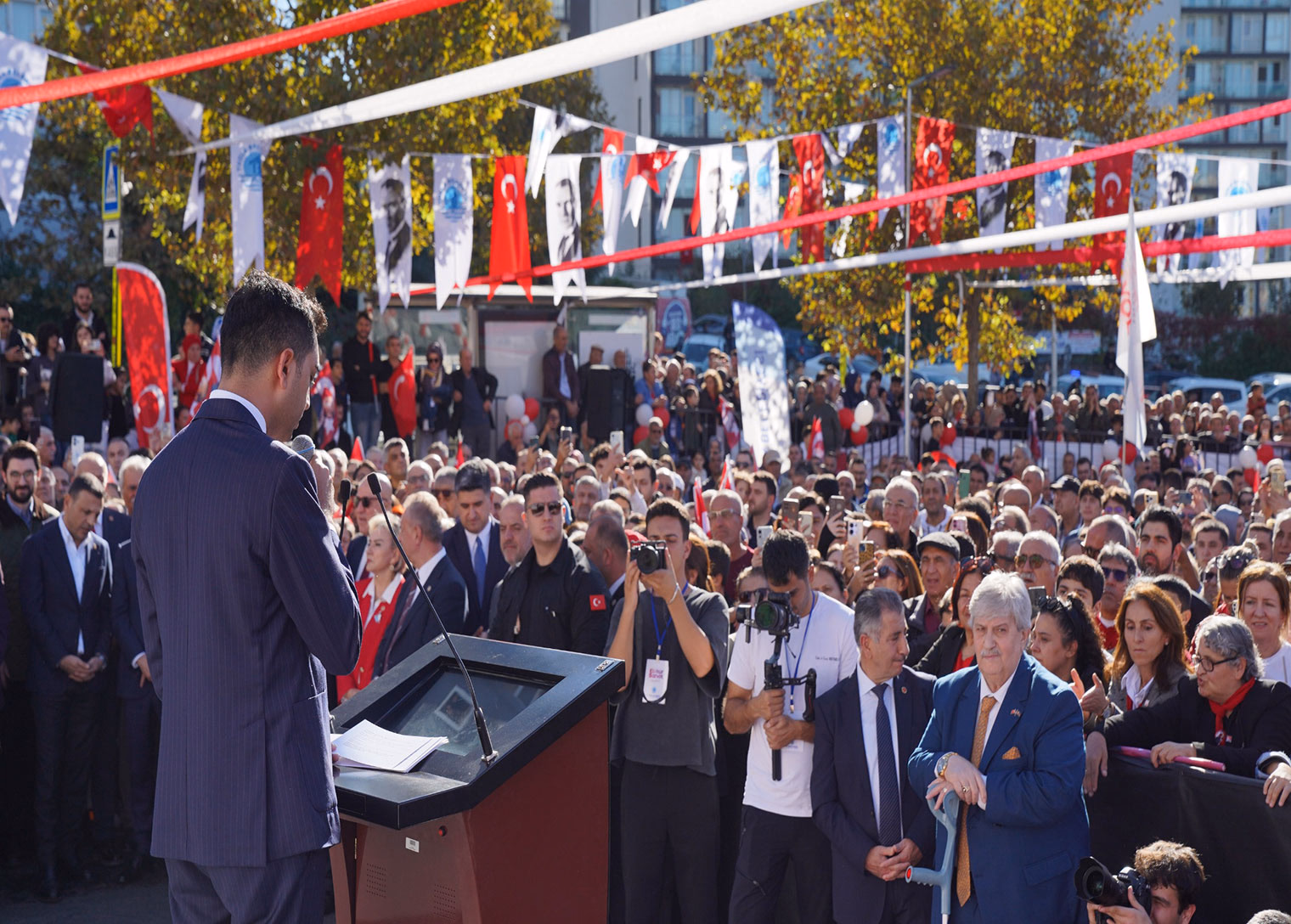 Tuzla Yaşam Aydınlı, Cumhuriyetin 102. yılında açıldı - Görsel 3