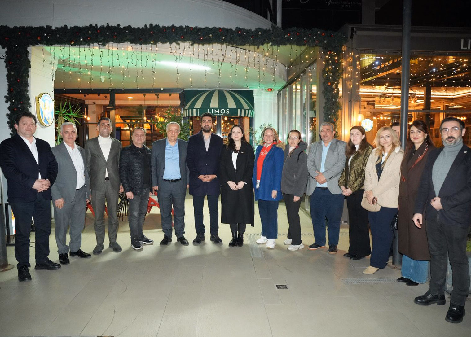 Tuzla basını sahur sofrasında Başkan Bingöl ile buluştu