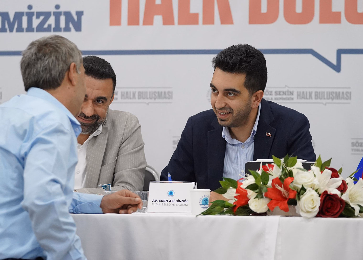 Başkan Eren Ali Bingöl halk buluşmalarında komşularıyla bir arada - Görsel 4