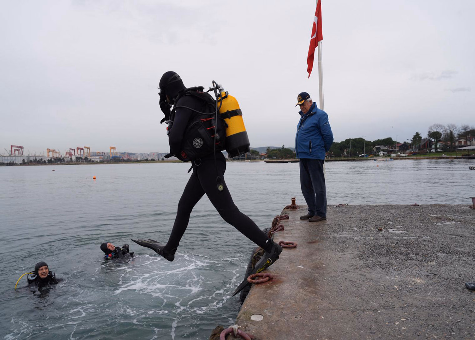 Başkan Bingöl daldı keşfi yerinde gördü - Görsel 6