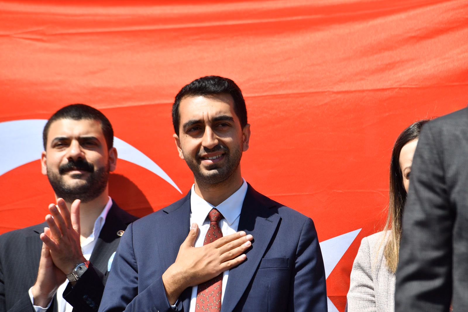 Tuzla Belediye Başkanı Eren Ali Bingöl, vatandaşlarla buluştu - Görsel 5