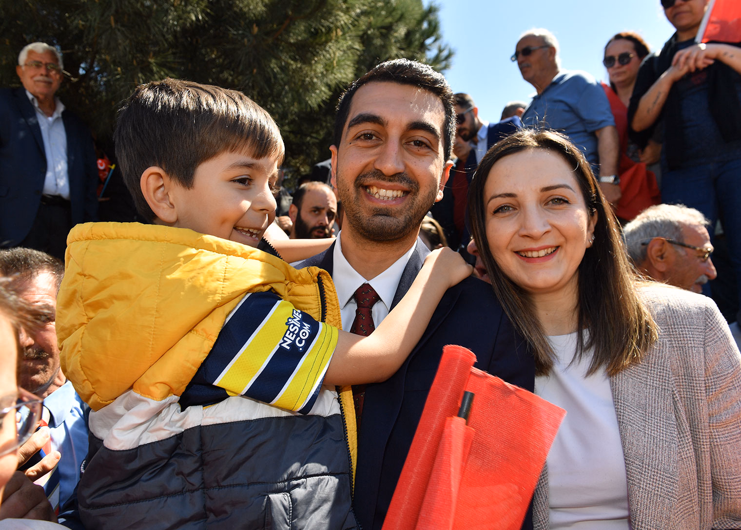 Tuzla Belediye Başkanı Eren Ali Bingöl, vatandaşlarla buluştu