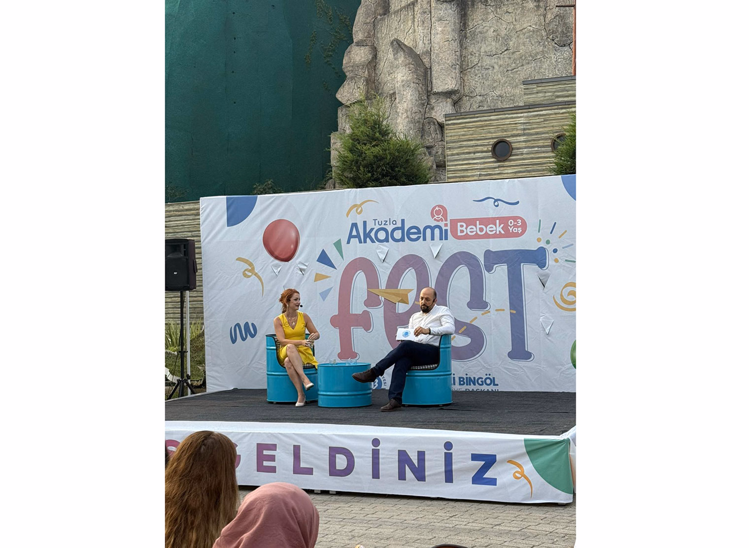 Şelale Park’ta BebekFest coşkusu: Aileler ve minikler unutulmaz bir gün yaşadı - Görsel 5