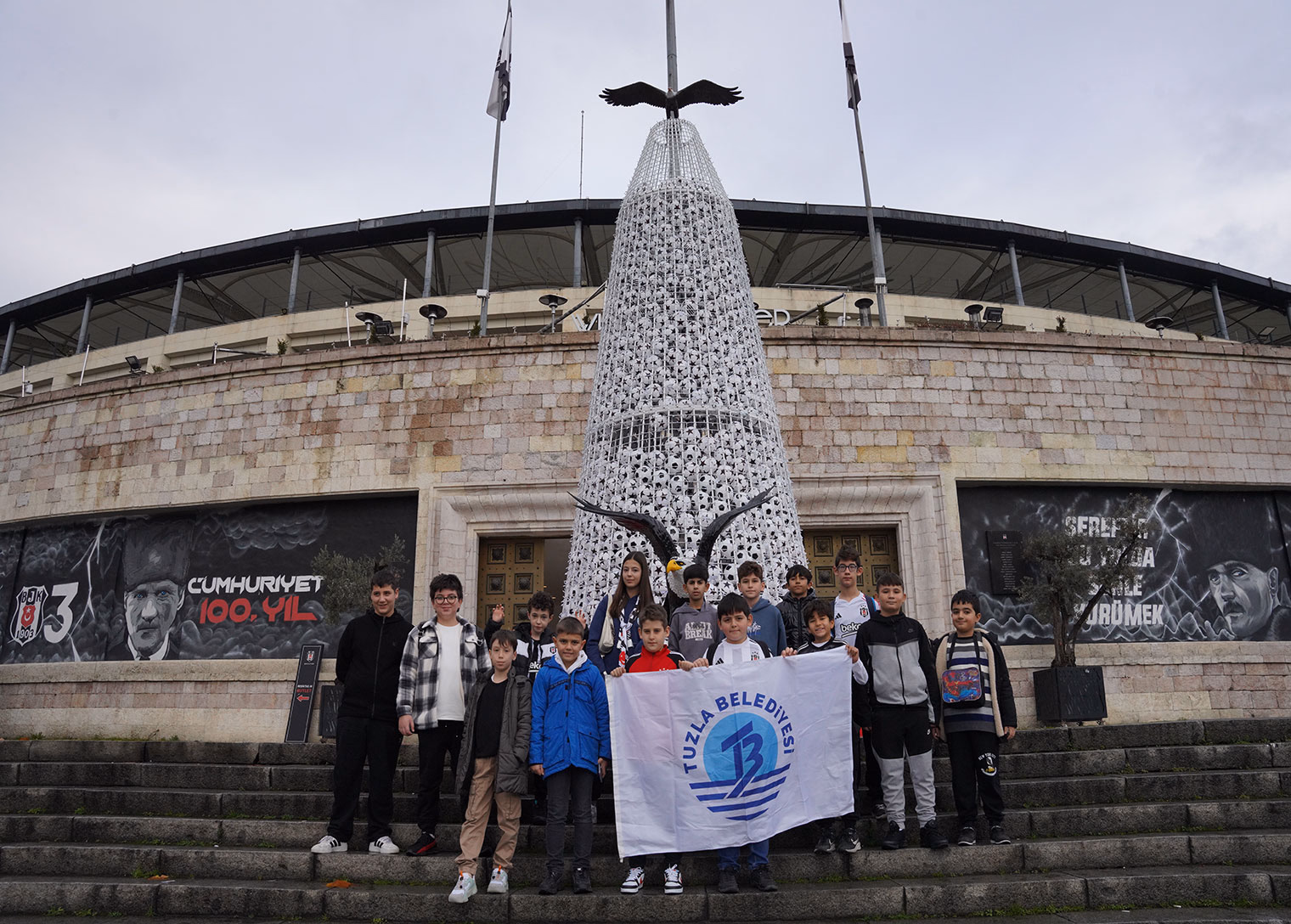 Beşiktaş Stadyumu’nda gençlik heyecanı - Görsel 3