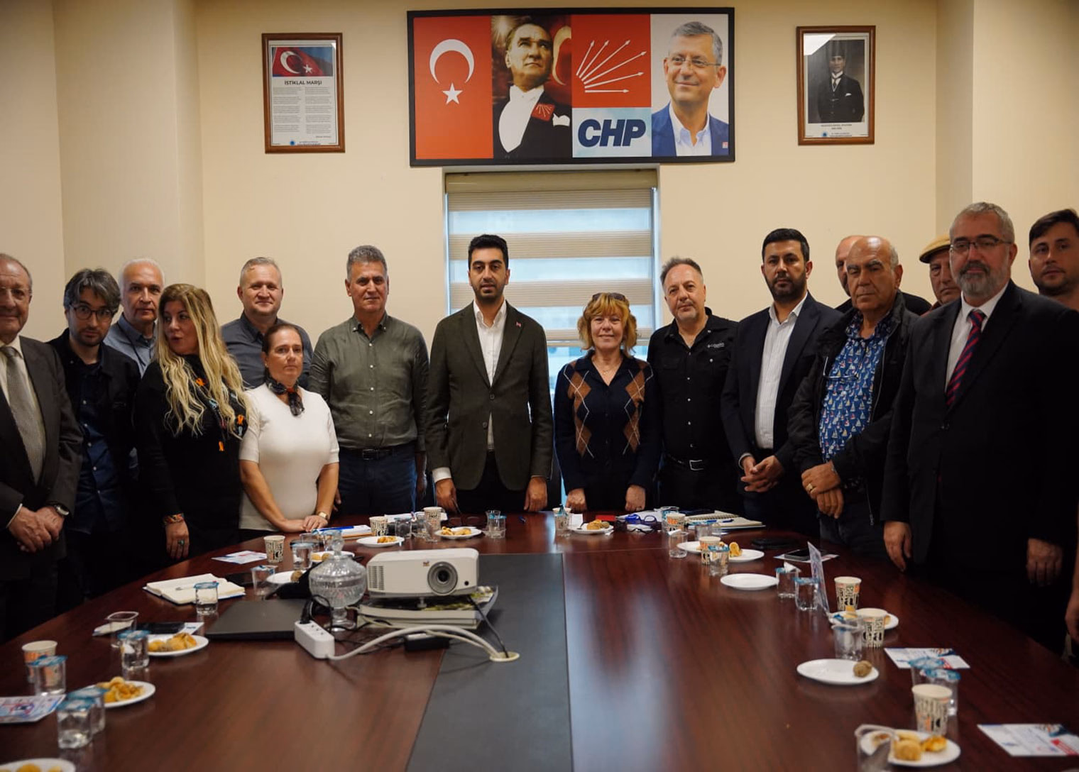Denizci Tuzla hedefine adım adım… Denizci Tuzla Platformu bir araya geldi