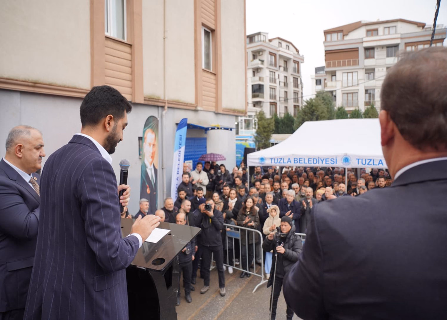 Başkan Bingöl: Arı gibi çalışıyoruz, arkamızda Tuzlalılar var - Görsel 2