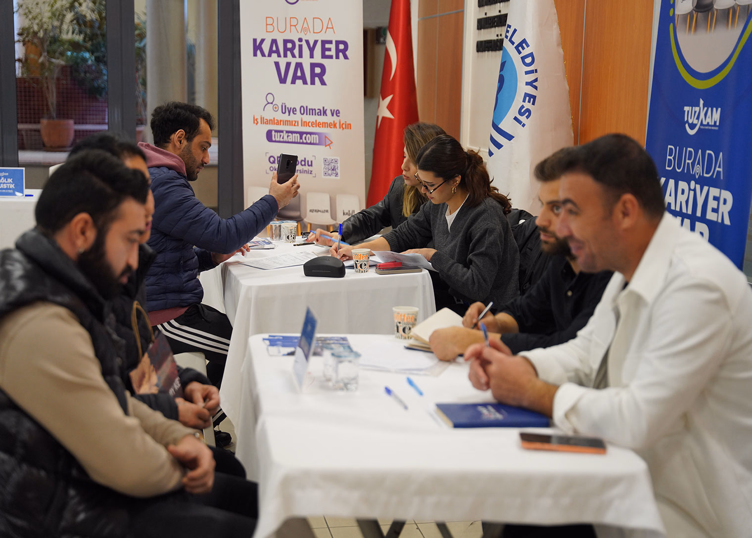 Tuzla’da Dünya Engelliler Günü’ne özel istihdam buluşması düzenlendi - Görsel 3