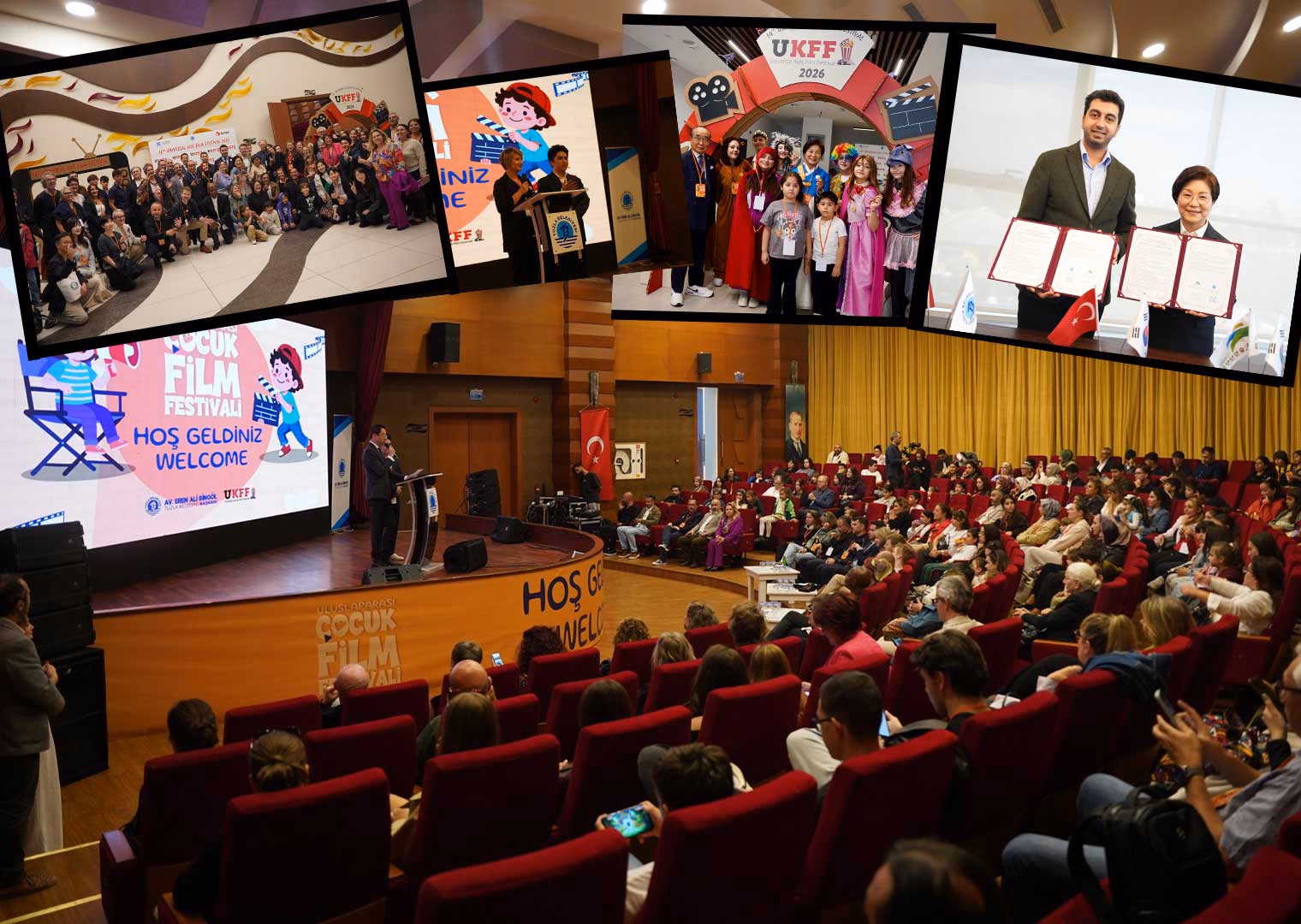 Uluslararası Çocuk Film Festivali sona erdi