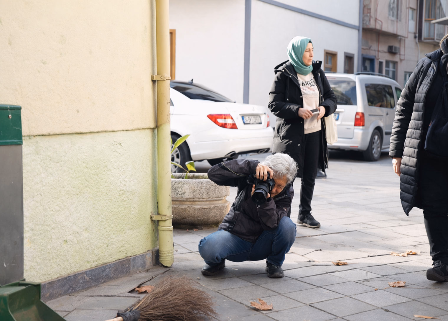 Fotoğraf tutkunları Tuzla’nın sokaklarında buluştu - Görsel 2