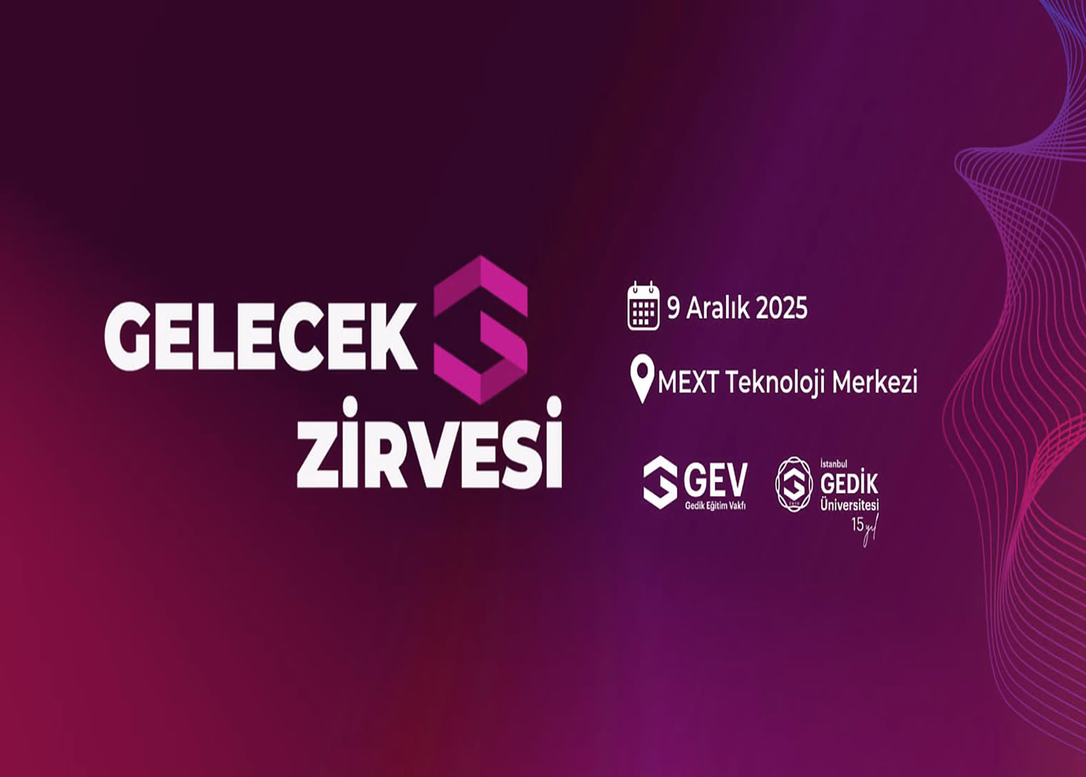 Tuzla TEKMER, Gelecek Zirvesi 2025’te