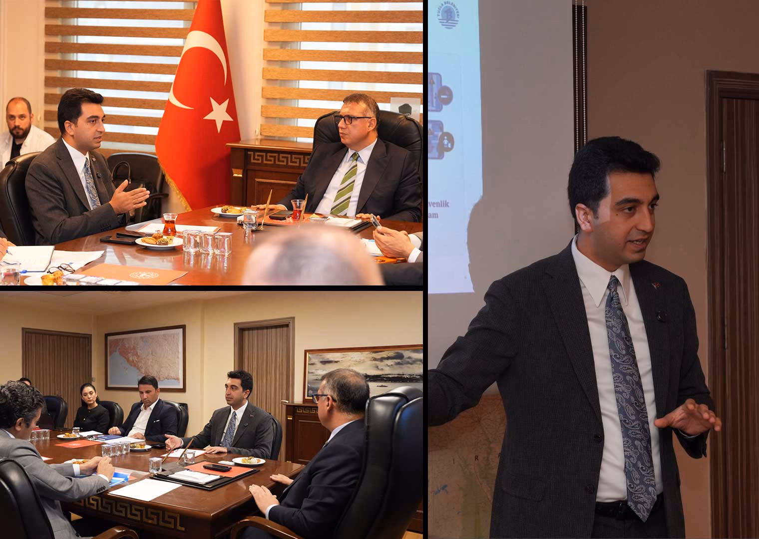 Tuzla’da “Güvenli Okul Projesi” için düğmeye basıldı