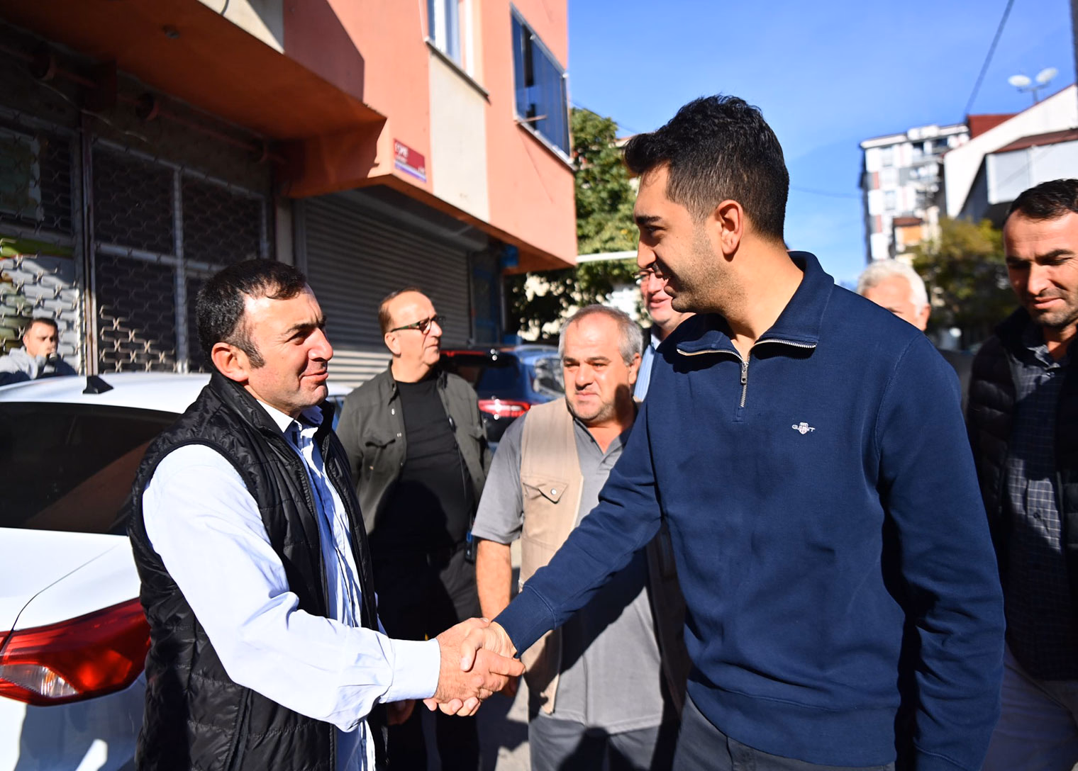 Başkan Eren Ali Bingöl’den hemşehri derneklerine ziyaret - Görsel 1