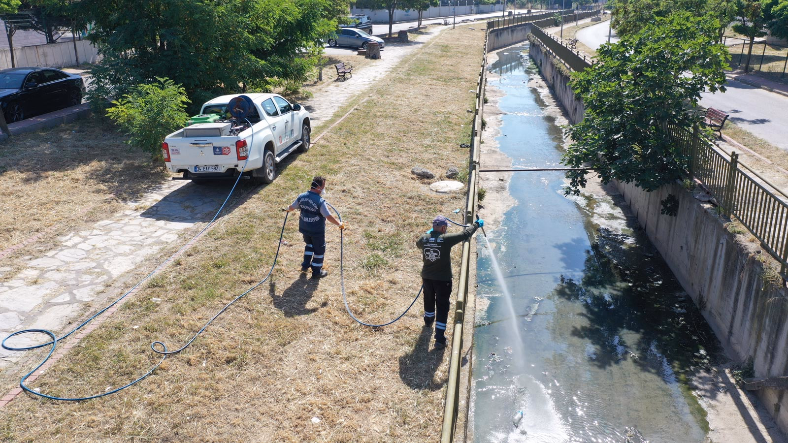 Tuzla Belediyesi’nin Sivrisinek ve Haşere Mücadelesinde İBB İş Birliği - Görsel 3