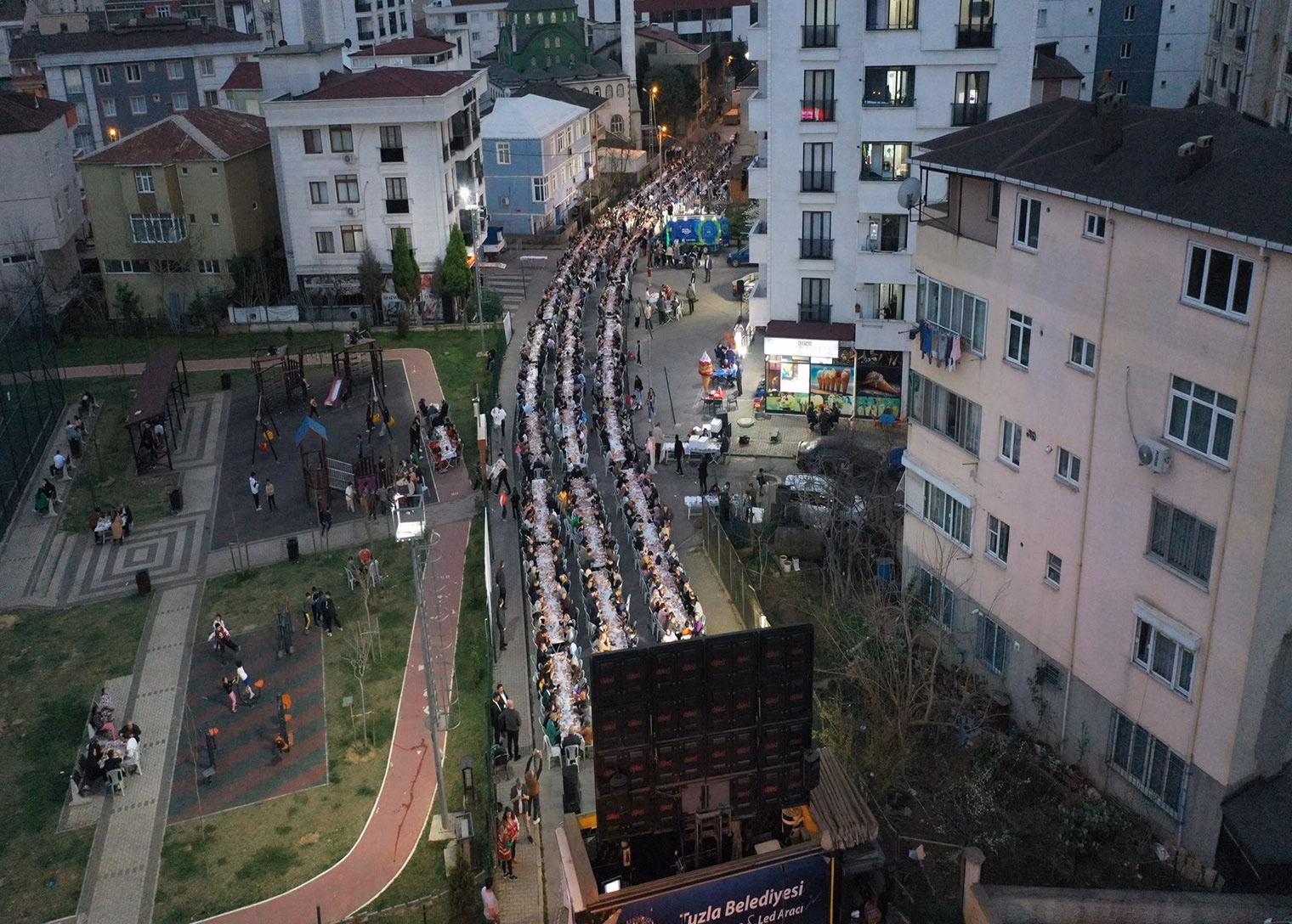 Tuzla’da ramazan ayında iftar alanları belli oldu - Görsel 3
