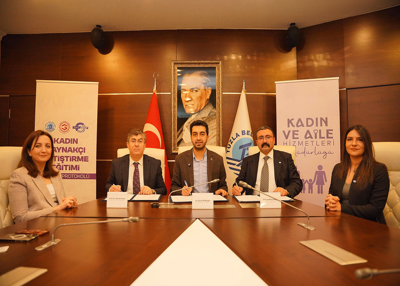 Tuzla Belediyesi’nden 2025’te kadın ve aileye kapsamlı destek - Görsel 2