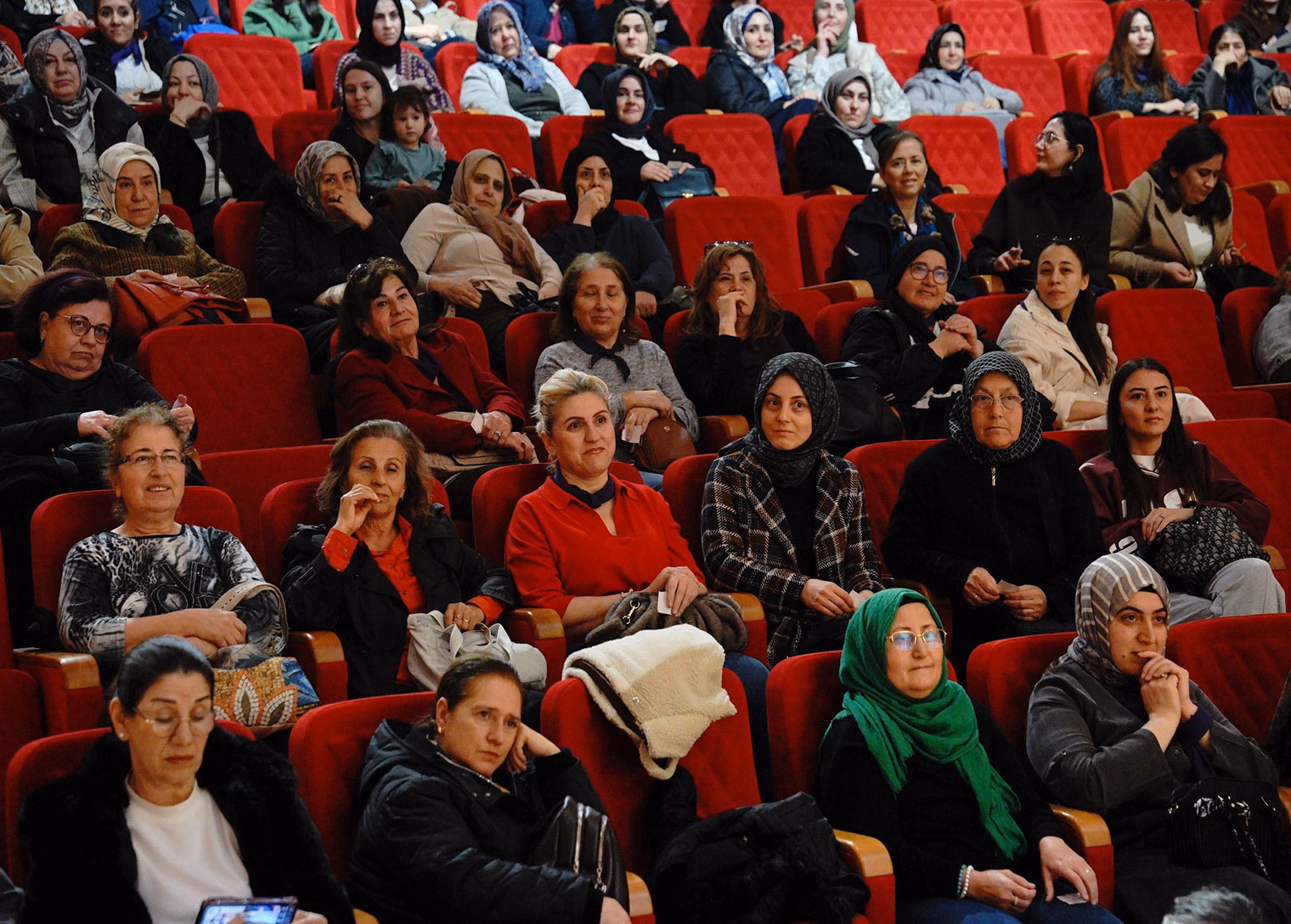 Kadriye Olgar 8 Mart Dünya Kadınlar Günü kapsamında Tuzlalılarla buluştu - Görsel 1