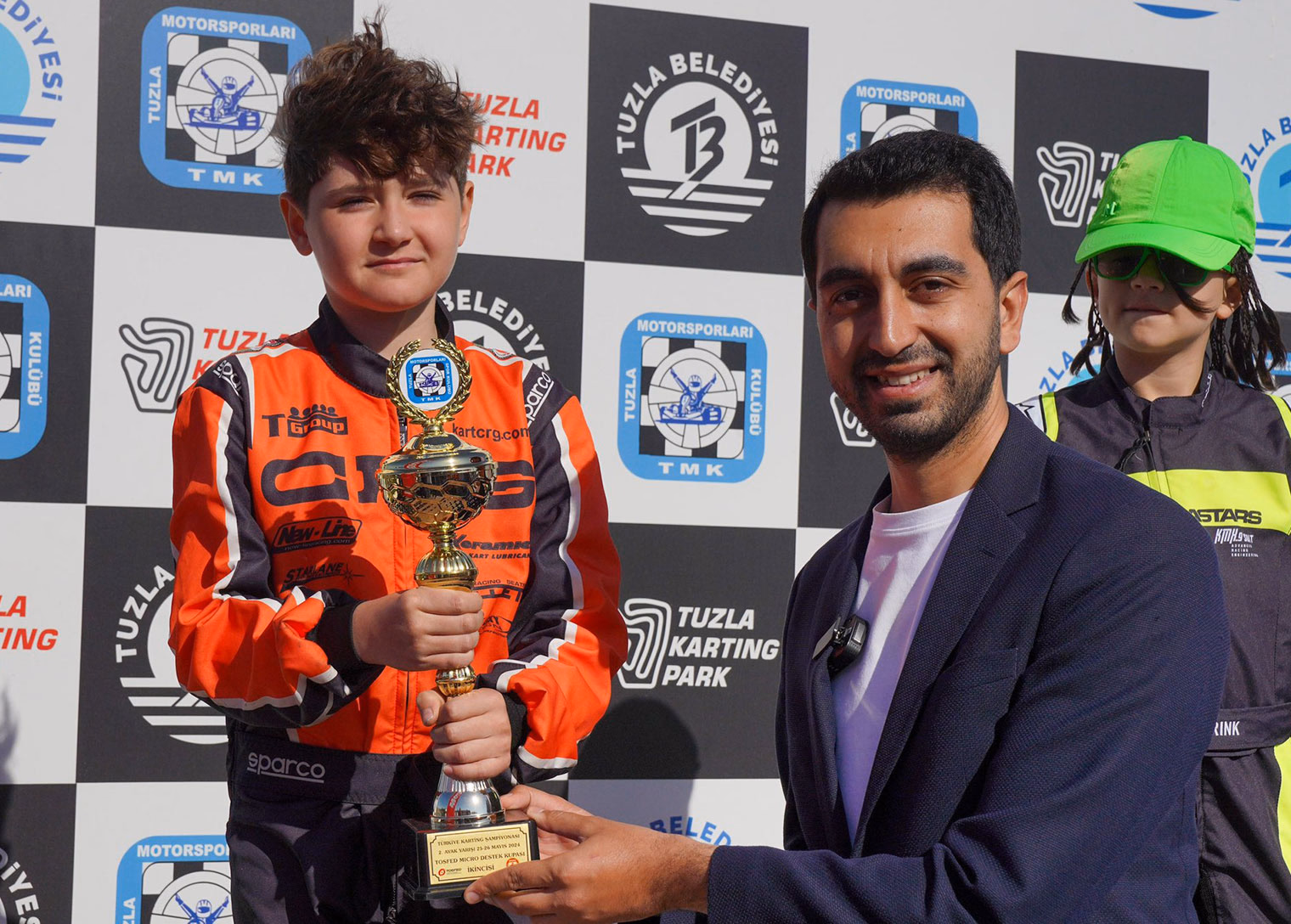 MOTUL 2024 Türkiye Karting Şampiyonası’nın 2’nci ayağı Tuzla’da gerçekleşti