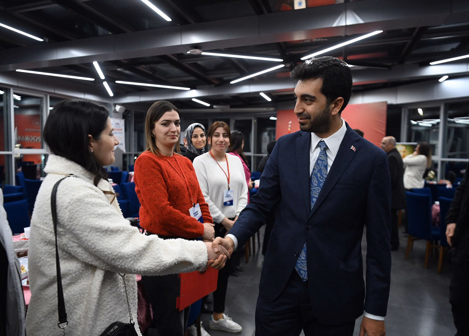 Başkan Eren Ali Bingöl, kaymakamlık personeliyle iftar programında bir araya geldi