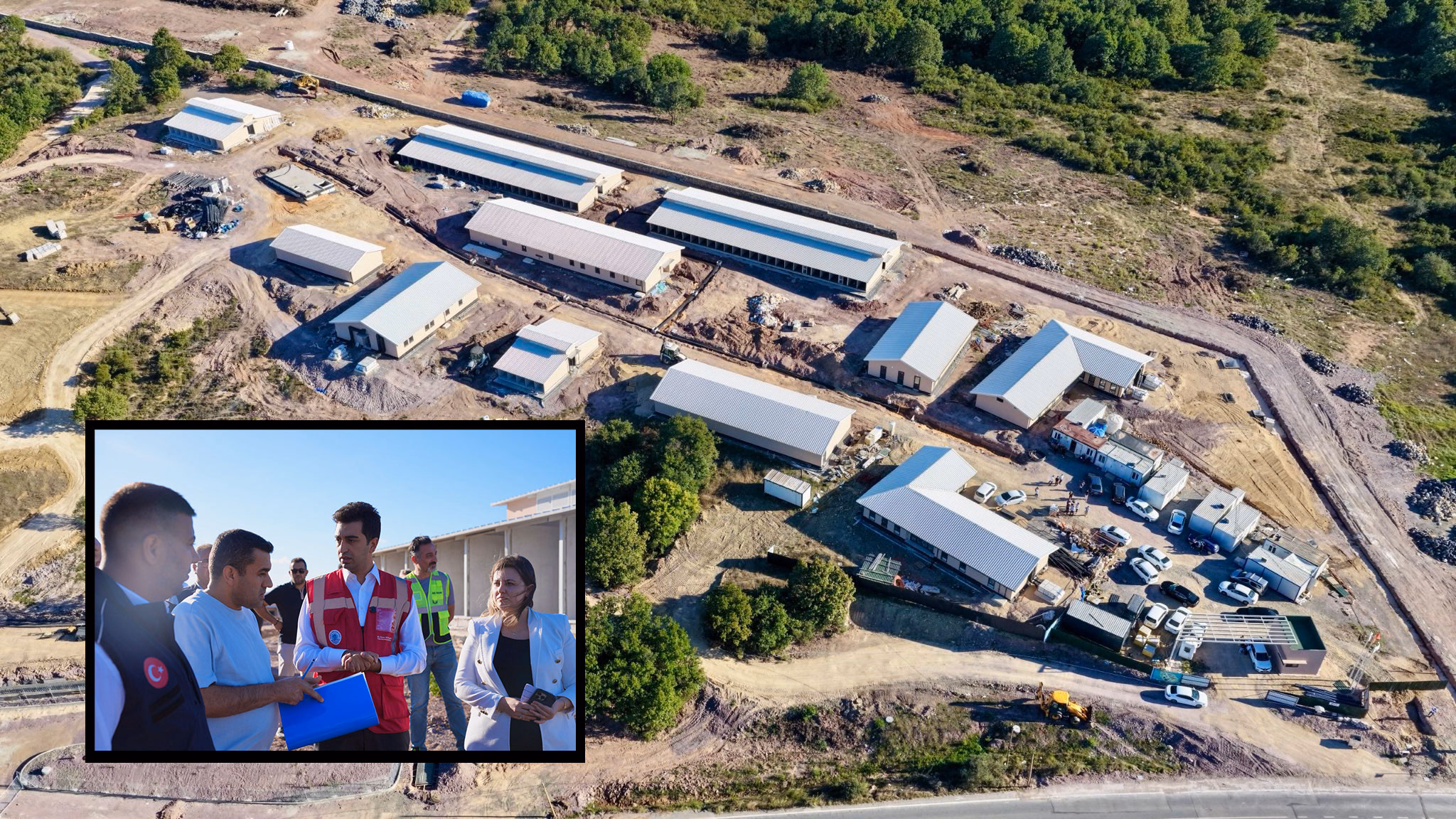 Koç Pati Rehabilitasyon Merkezi'nde sona yaklaşıldı