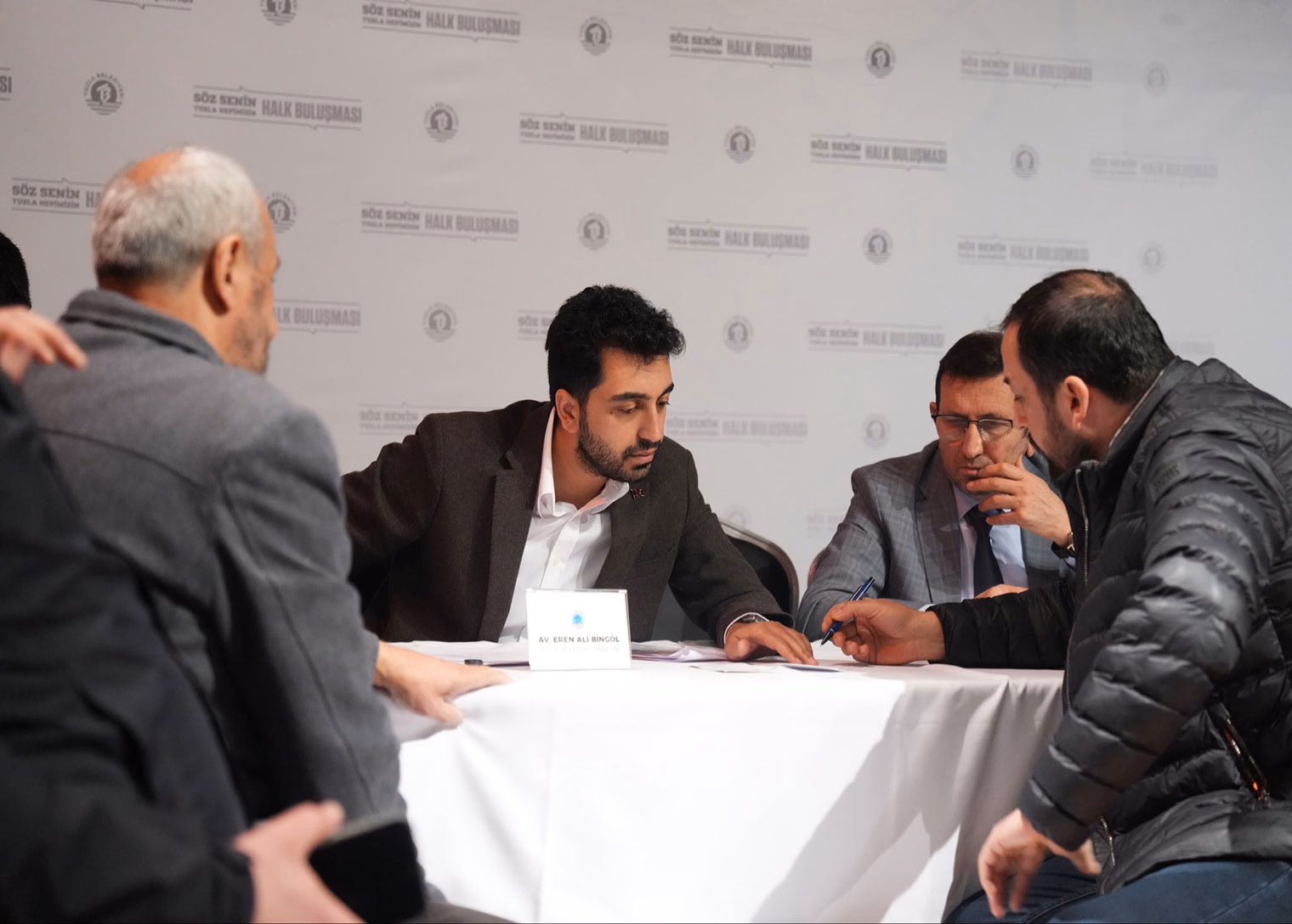 Tuzla’da halk buluşması: Başkan Bingöl vatandaşların taleplerini dinledi - Görsel 3