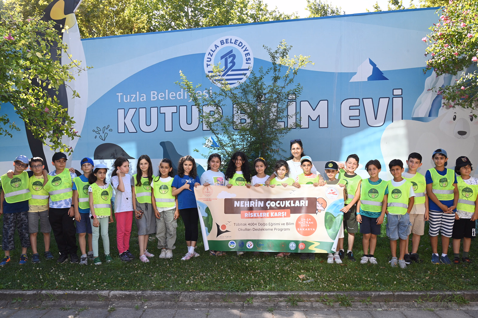 Türkiye’nin ilk Kutup Bilim Evi depremzede öğrencileri ağırladı - Fotoğraf 7