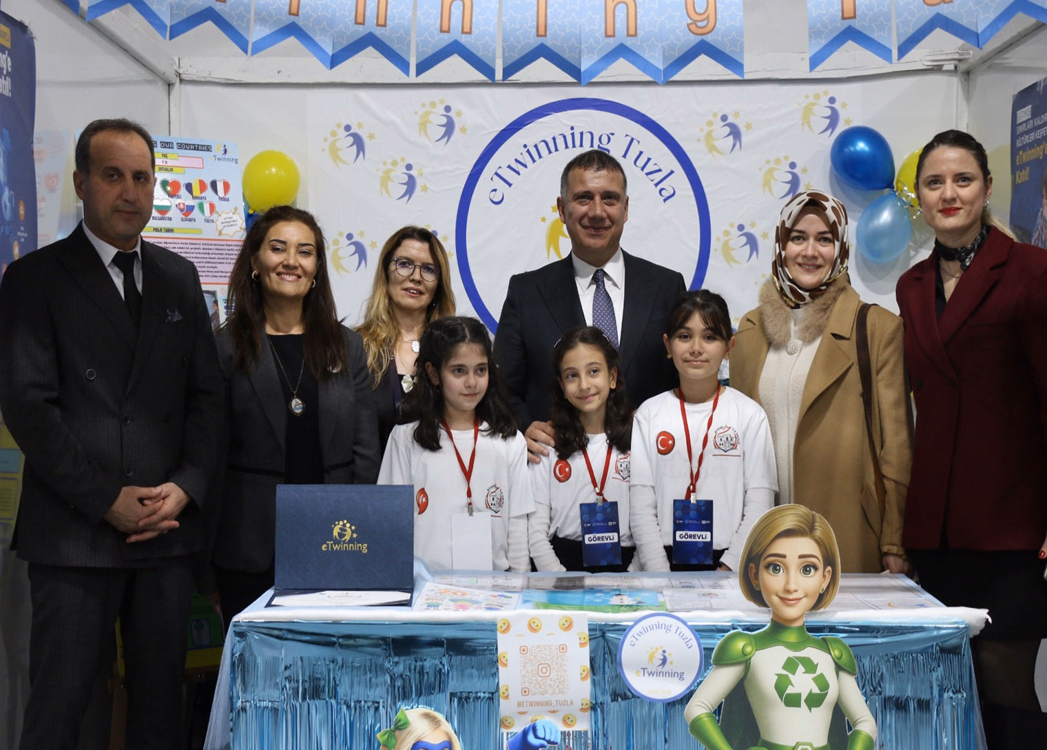 Türkiye Yüzyılı Maarif Modeli Uygulama Fuarı düzenlendi