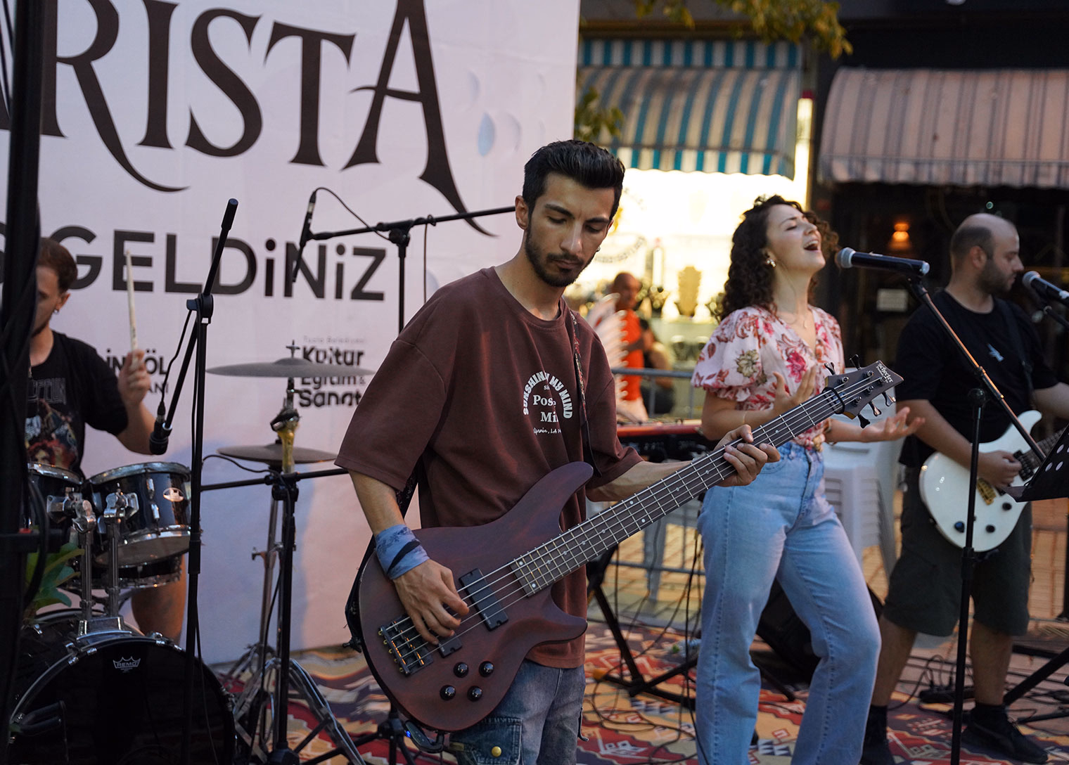 Tuzla Kalekapı’da Marista rüzgârı esti
