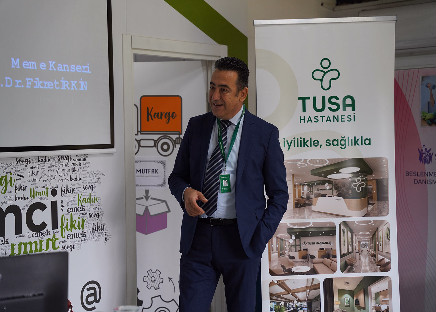 Tuzla Belediyesi’nden meme kanseri farkındalığına ‘pembe dokunuş’