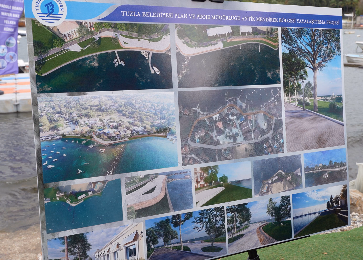 Tuzla’nın tarihi sahili Antik Mendirek için yenilikçi çözümler geliştiriliyor - Görsel 2