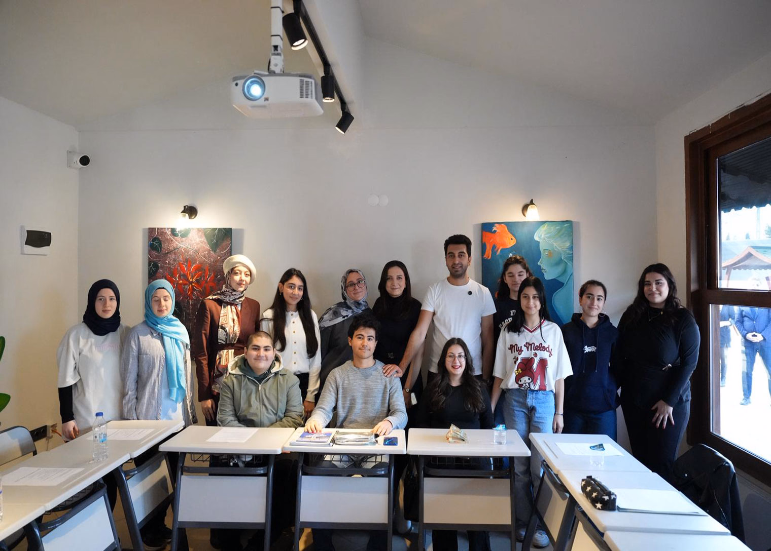 Mercan Sanat Merkezi açıldı - Görsel 3