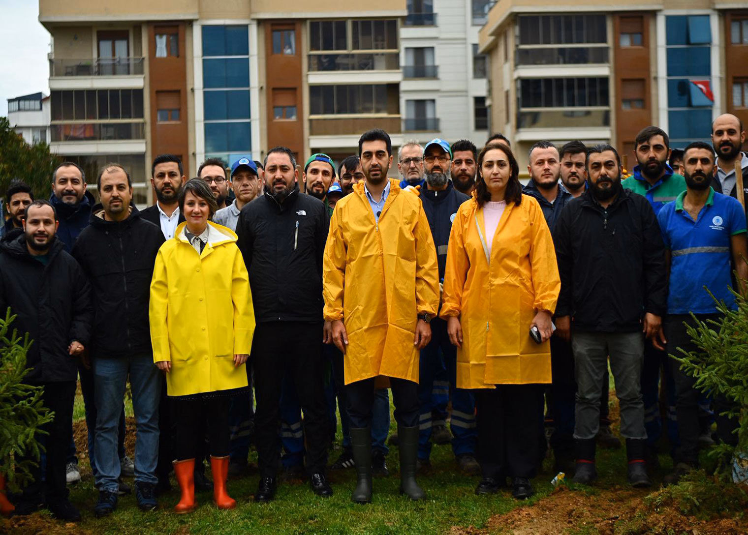 Milli Ağaçlandırma Günü’nde Tuzla’dan Atatürk’e yeşil vefa