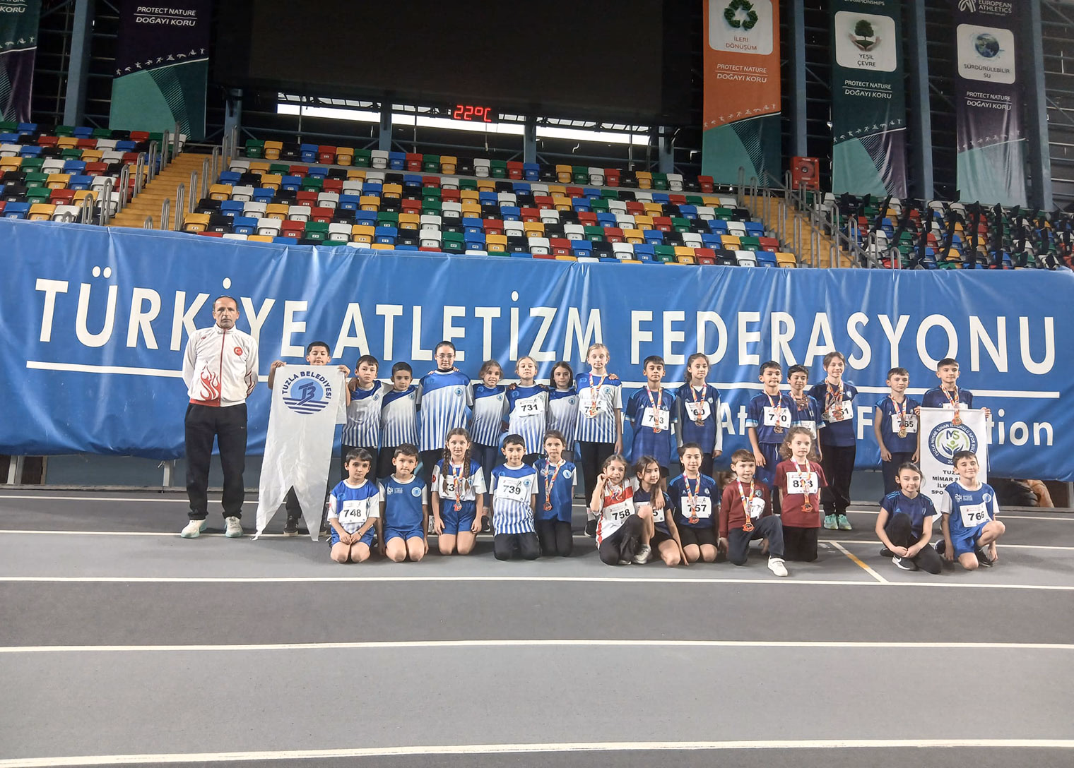 İstanbul Salon Şampiyonası’nda Tuzlalı sporculardan büyük başarı