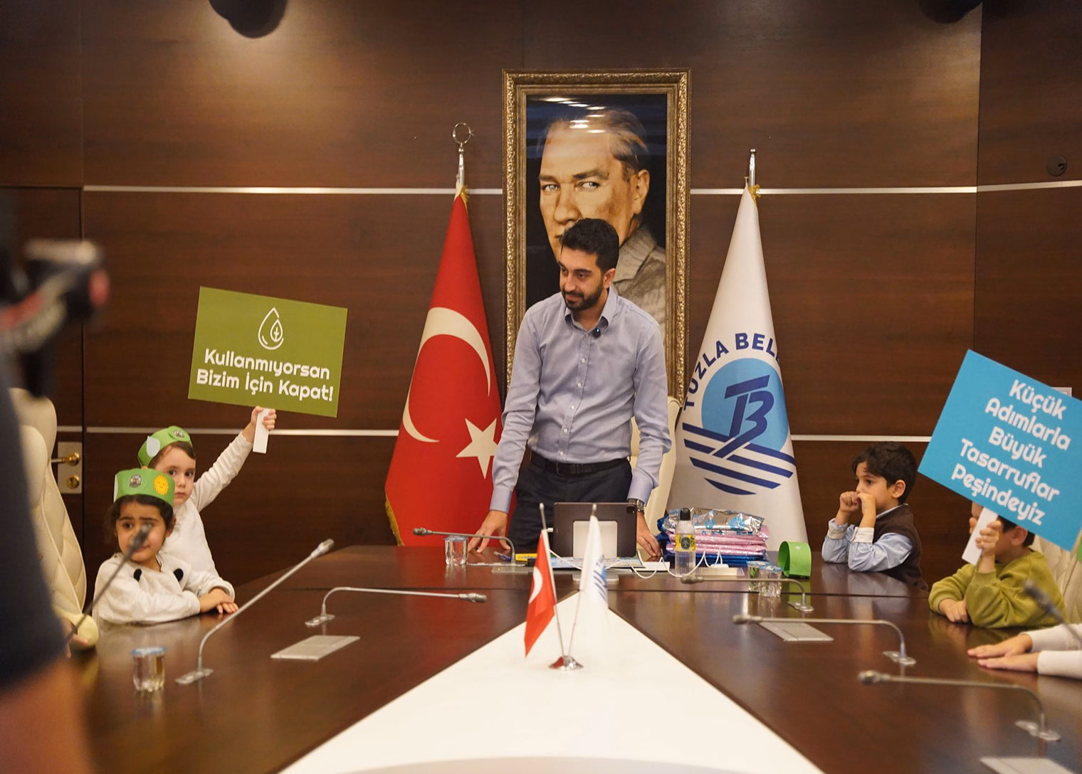 Miniklerden kamu kurumlarına farkındalık ziyareti - Görsel 3