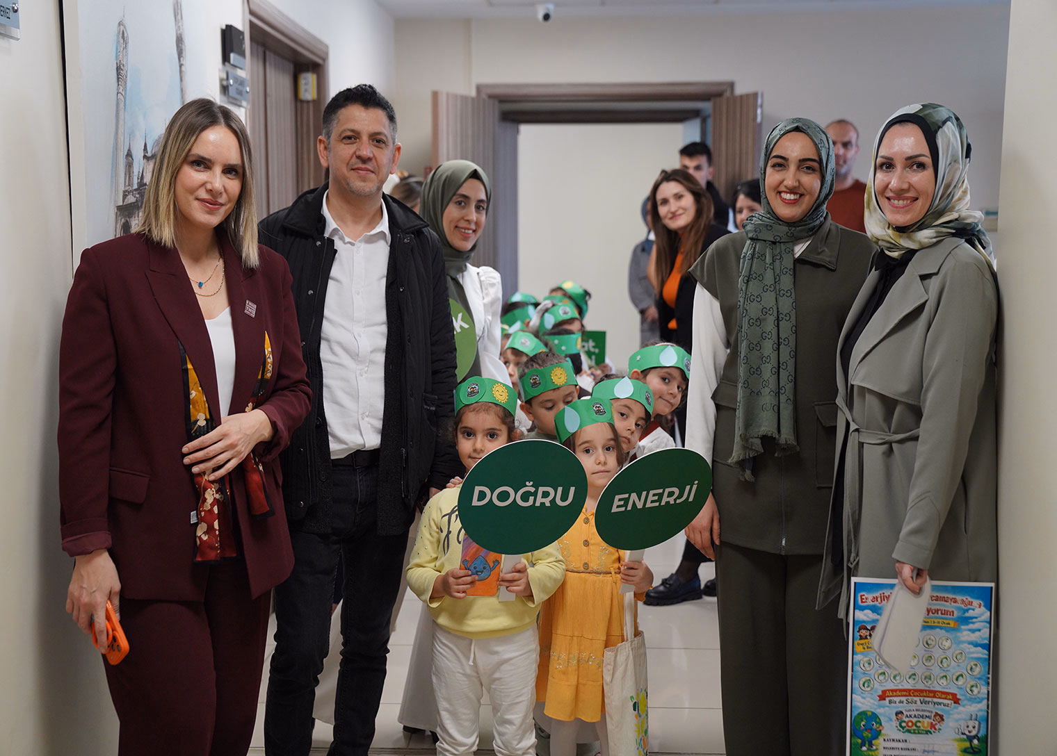 Miniklerden kamu kurumlarına farkındalık ziyareti - Görsel 8