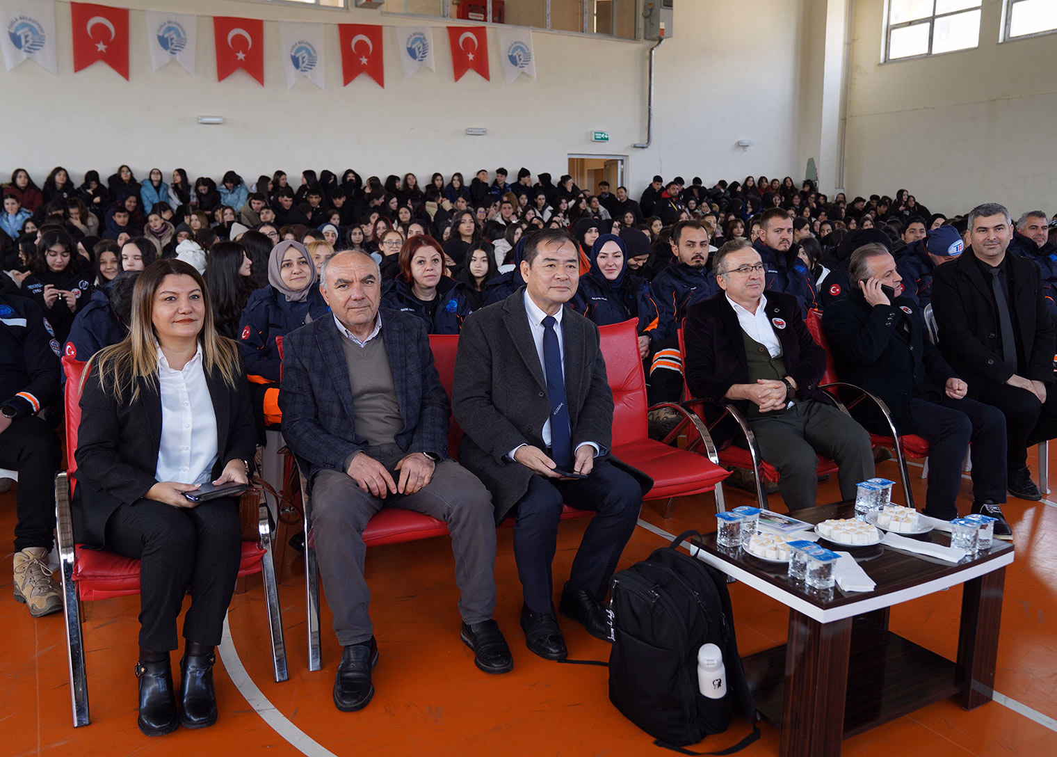 Deprem Uzmanı Yoshinori Moriwaki Tuzla’da seminer verdi - Görsel 2