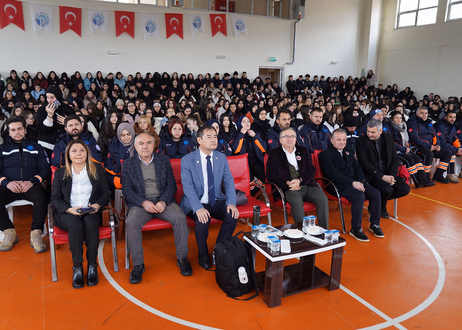 Deprem Uzmanı Yoshinori Moriwaki Tuzla’da seminer verdi - Görsel 3
