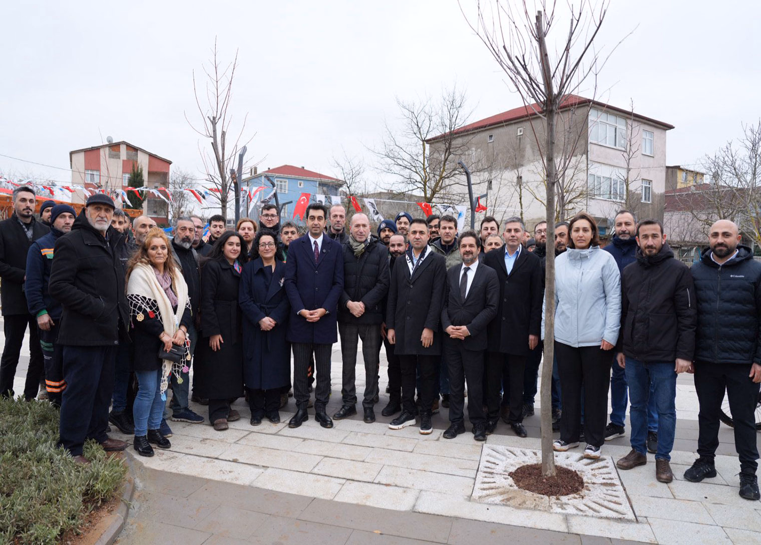 Muhammet Tekin Ağırman Parkı hizmete açıldı - Görsel 4