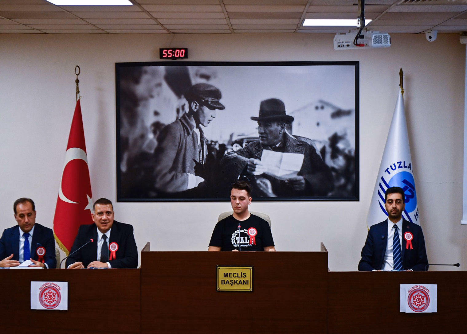 Tuzla Öğrenci Meclisi yeni dönemi “Vefa” temasıyla açtı