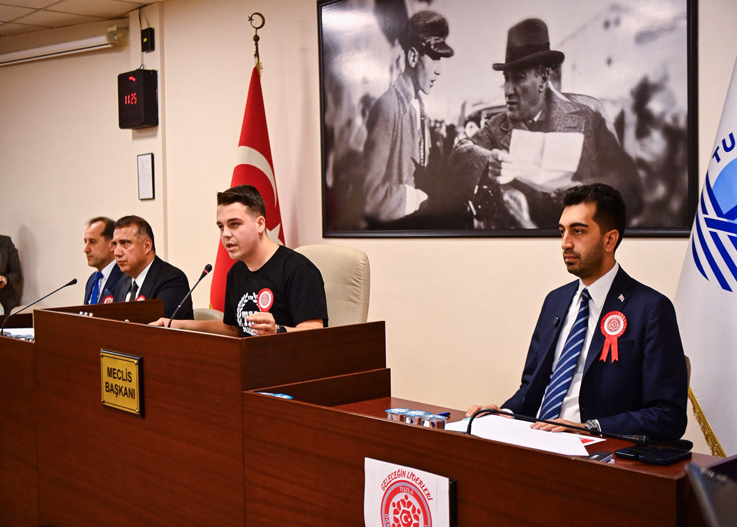 Tuzla Öğrenci Meclisi yeni dönemi “Vefa” temasıyla açtı - Görsel 3