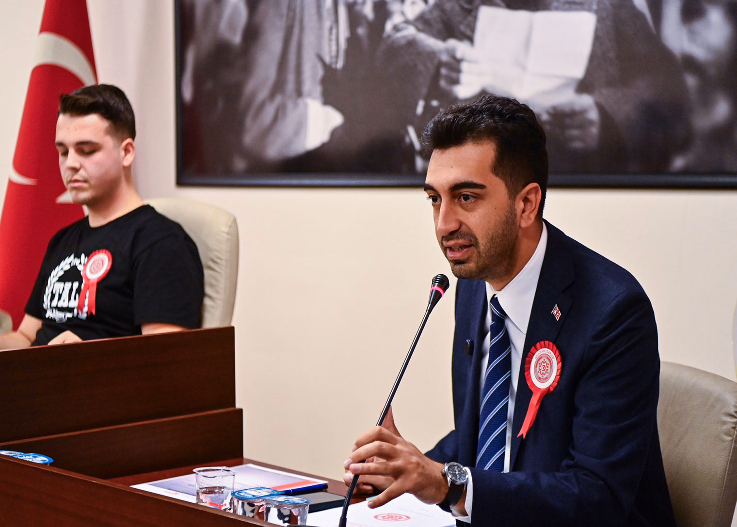 Tuzla Öğrenci Meclisi yeni dönemi “Vefa” temasıyla açtı - Görsel 1