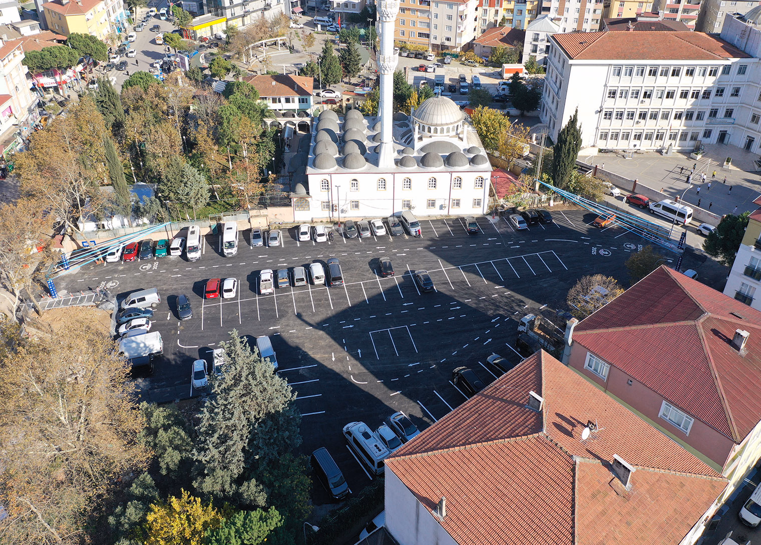 3 bin metrekarelik ücretsiz otopark hizmete açıldı - Görsel 4
